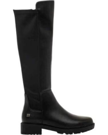 MTNG Botas Planas Mujer Mustang Campa Negro NEGRO