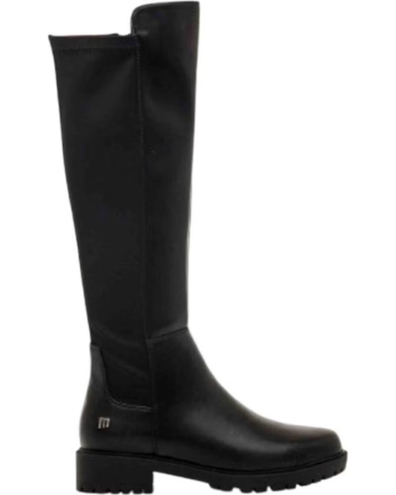 MTNG Botas Planas Mujer Mustang Campa Negro NEGRO