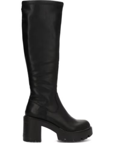 MTNG Botas De Tacon Mujer Mustang 54890 Negro NEGRO