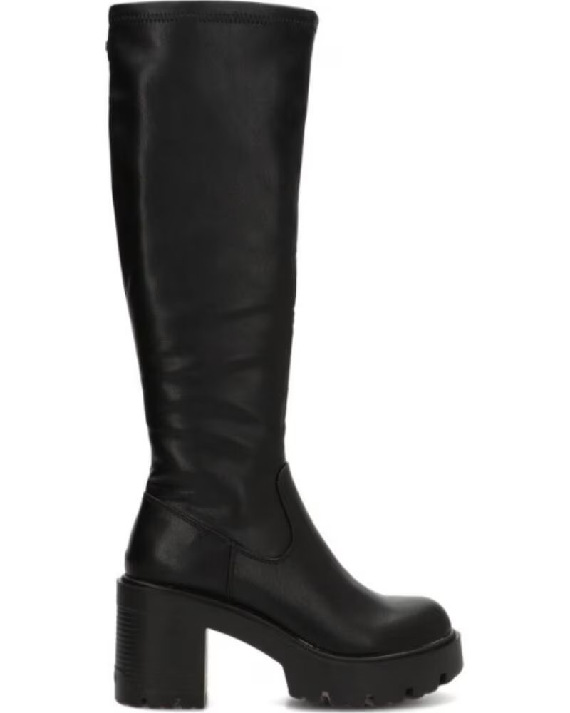 MTNG Botas De Tacon Mujer Mustang 54890 Negro NEGRO