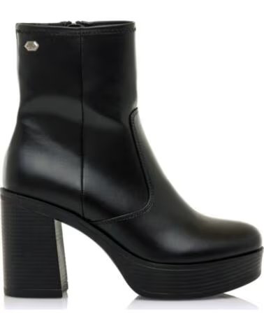 MTNG BOTINES MUSTANG 184-50531 EN NEGRO PARA MUJER C52095 - STRETXO NEGRO