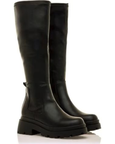 MTNG Botas Planas Mujer Mustang 54607 Negro NEGRO