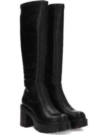 MTNG Botas De Tacon Mujer Mustang 54890 Negro NEGRO