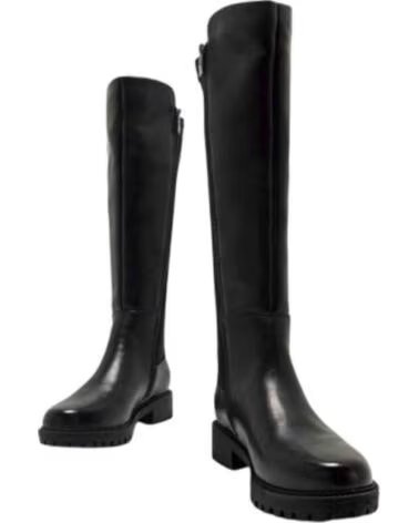 MTNG Botas Planas Mujer Mustang Campa Negro NEGRO