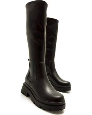 MTNG Botas Planas Mujer Mustang 54607 Negro NEGRO