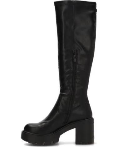 MTNG Botas De Tacon Mujer Mustang 54890 Negro NEGRO