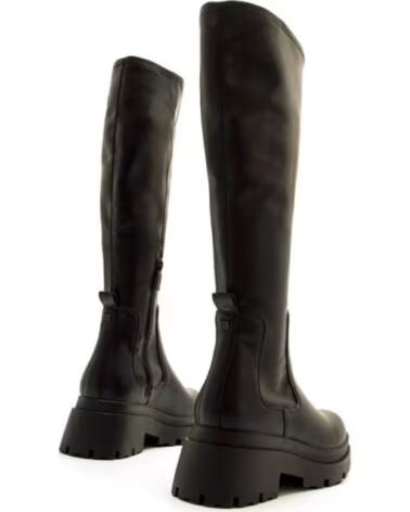 MTNG Botas Planas Mujer Mustang 54607 Negro NEGRO