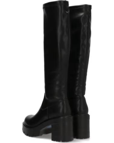 MTNG Botas De Tacon Mujer Mustang 54890 Negro NEGRO