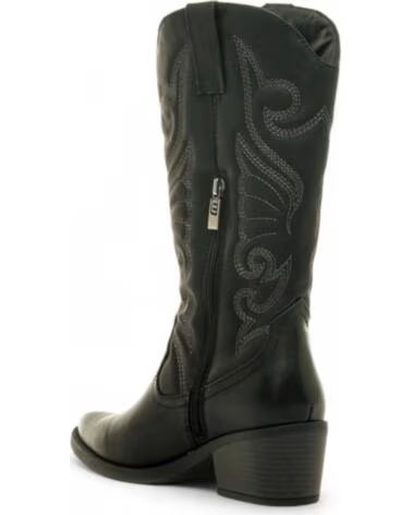 MTNG Botas De Tacon Mujer Mustang 59794 Negro NEGRO