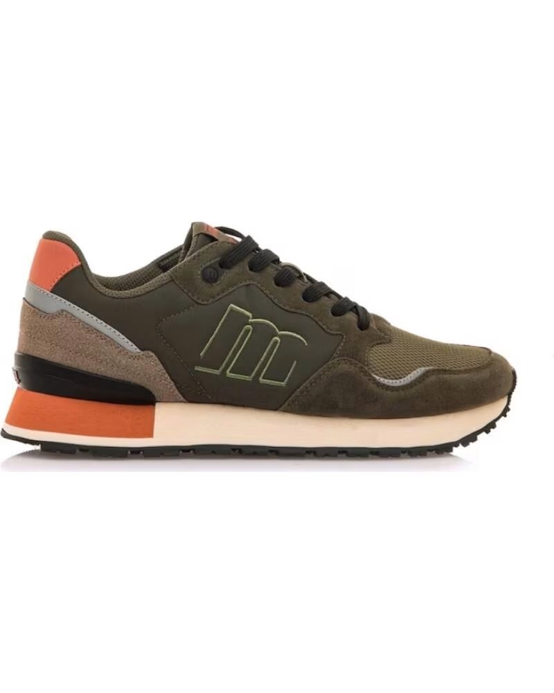 MTNG Sneakers Hombre Mustang 84427 Kaki VERDE
