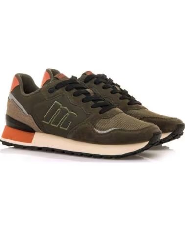 MTNG Sneakers Hombre Mustang 84427 Kaki VERDE