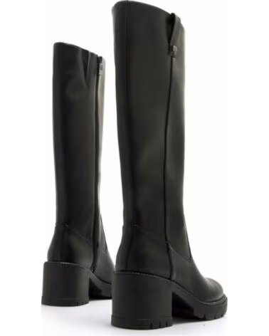 MTNG Botas De Tacon Mujer Mustang 55318 Negro NEGRO