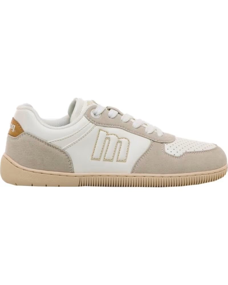 MTNG Barefoot Mujer Mustang Free Aria 60840 Blanco-Gris BLANCO-GRIS