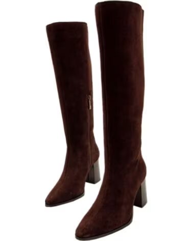 MTNG Botas De Tacon Mujer Mustang 55473 Marron MARRóN