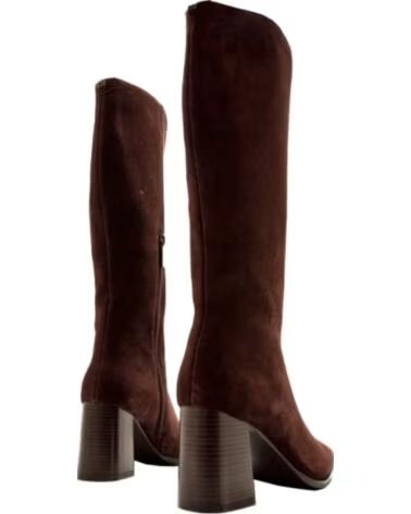 MTNG Botas De Tacon Mujer Mustang 55473 Marron MARRóN