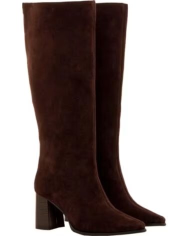 MTNG Botas De Tacon Mujer Mustang 55473 Marron MARRóN