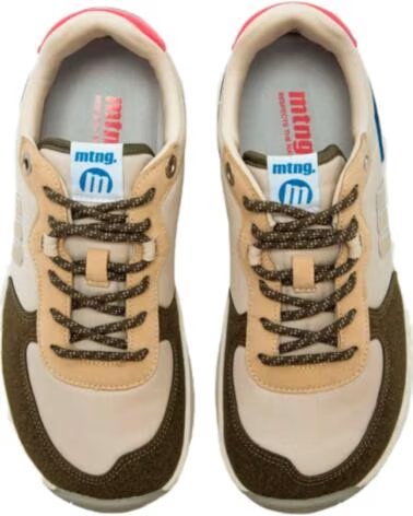 MTNG Barefoot Mujer Mustang Free Apolo 60857 Kaki VERDE