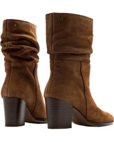 MTNG Botas De Tacon Mujer Mustang 55308 Marron MARRóN