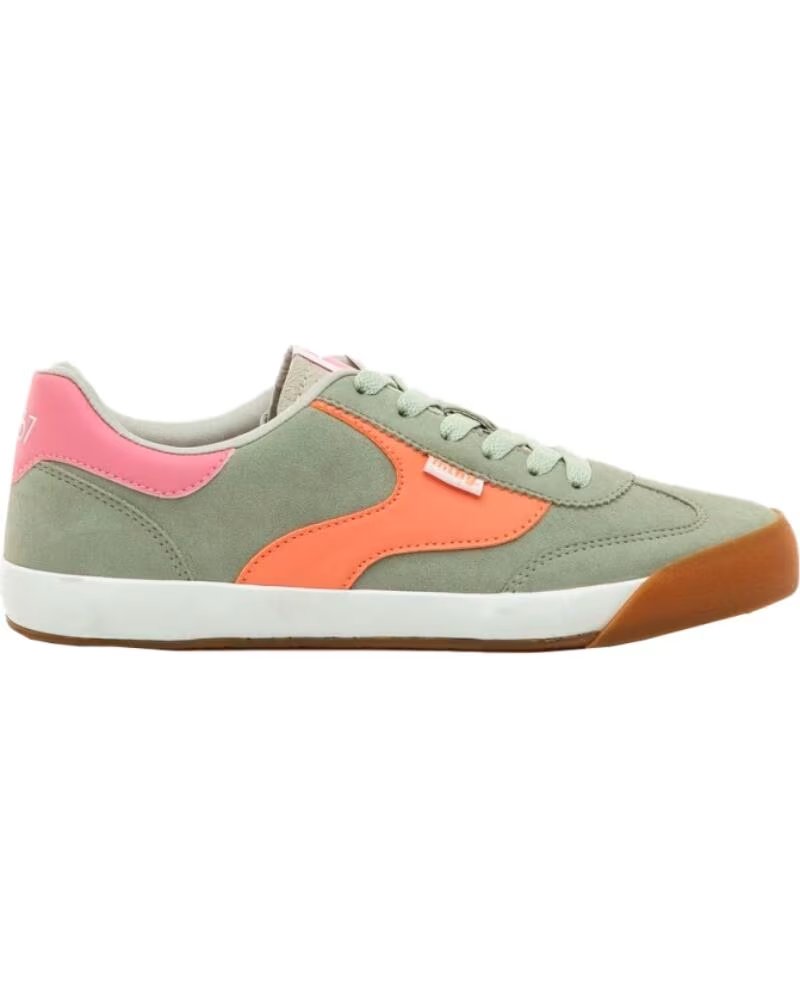 MTNG Sneakers Mujer Mustang Court 60940 Verde VERDE
