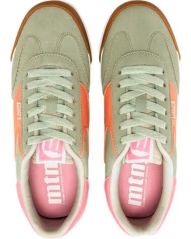 MTNG Sneakers Mujer Mustang Court 60940 Verde VERDE