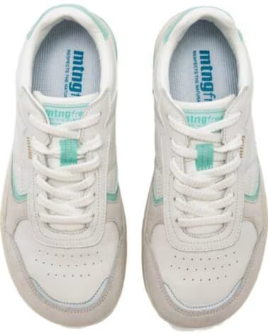MTNG Barefoot Mujer Mustang Free Orbit 60957 Blanco BLANCO