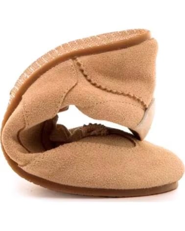 MTNG Barefoot Mujer Mustang Free Mia 60958 Camel BEIGE