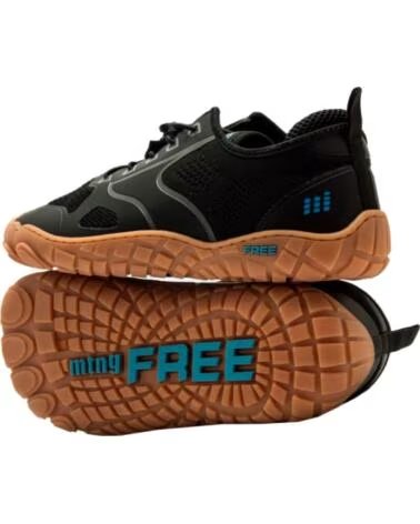 MTNG Barefoot Hombre Mustang Free Atlas 84837 Negro NEGRO