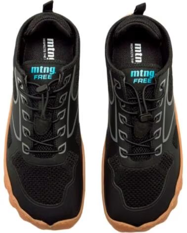 MTNG Barefoot Hombre Mustang Free Atlas 84837 Negro NEGRO