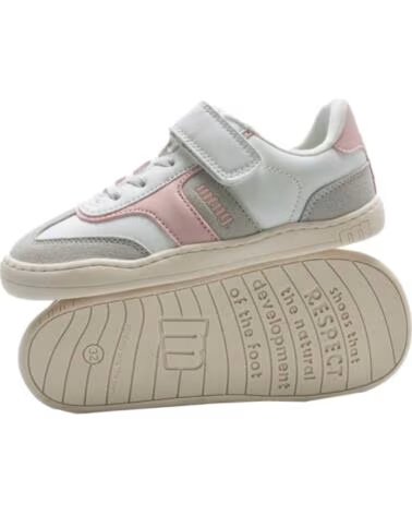 MTNG Barefoot Nino Mustang Free 48942 Blanco-Rosa BLANCO-ROSA