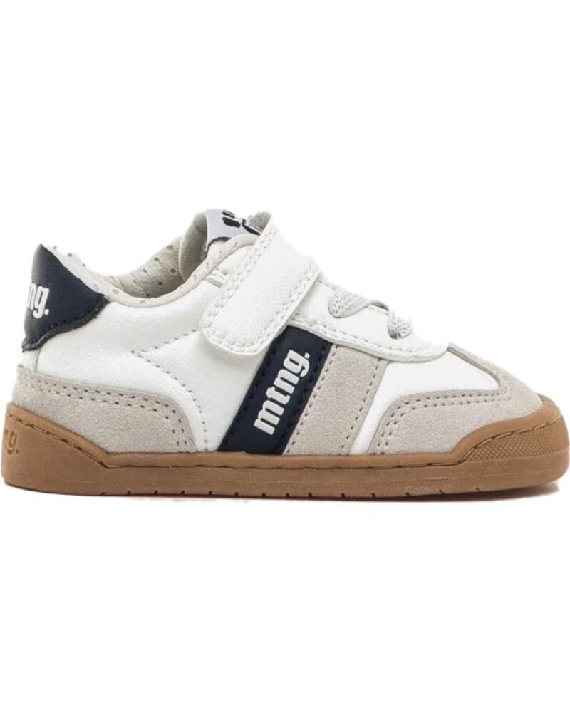 MTNG Barefoot Nino Mustang Free Baby 49060 Blanco-Azul BLANCO