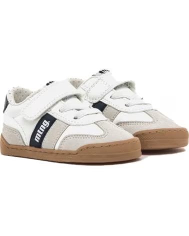 MTNG Barefoot Nino Mustang Free Baby 49060 Blanco-Azul BLANCO