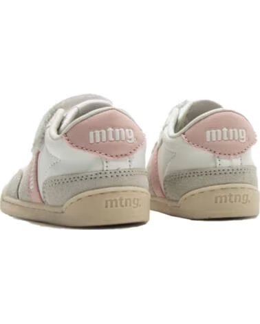 MTNG Barefoot Nino Mustang Free Baby 49060 Blanco-Rosa BLANCO-ROSA
