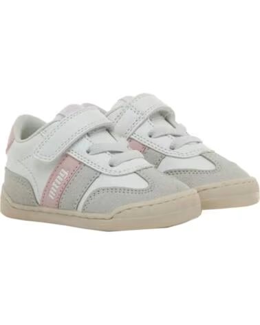 MTNG Barefoot Nino Mustang Free Baby 49060 Blanco-Rosa BLANCO-ROSA