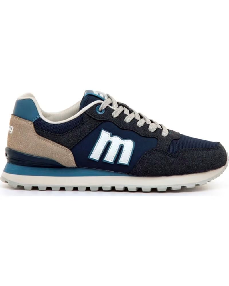 MTNG Sneakers Hombre Mustang Joggo Track 84711 Marino AZUL