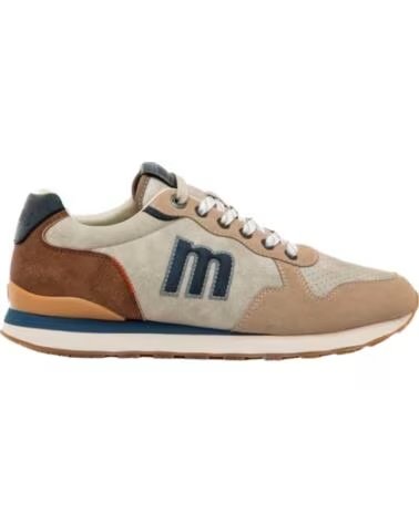 MTNG Sneakers Hombre Mustang Porland 84835 Beig BEIGE