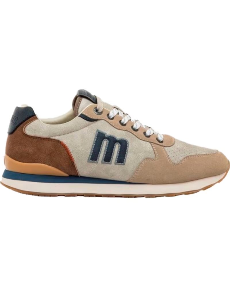 MTNG Sneakers Hombre Mustang Porland 84835 Beig BEIGE