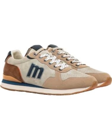 MTNG Sneakers Hombre Mustang Porland 84835 Beig BEIGE