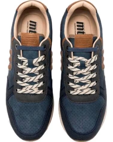 MTNG Sneakers Hombre Mustang Porland 84835 Marino AZUL