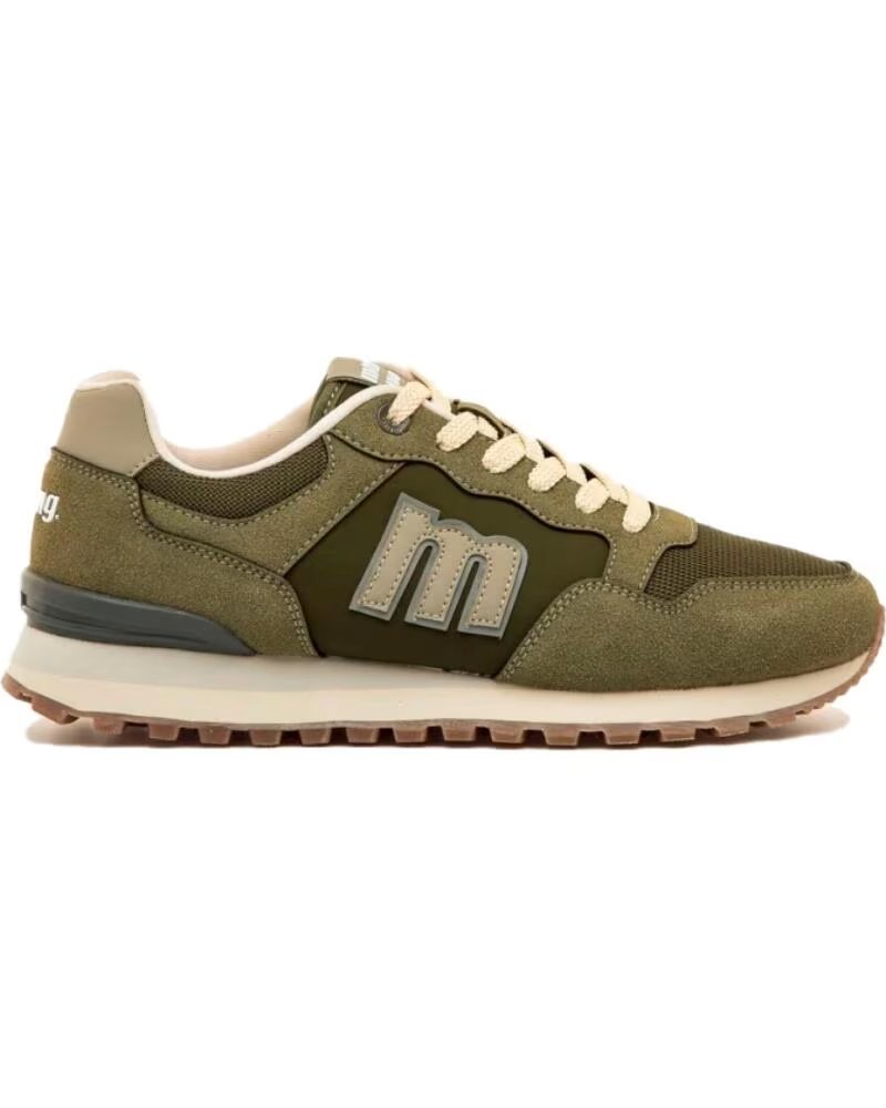 MTNG ZAPATILLAS MUSTANG JOGGO TRACK EN MARRON PARA HOMBRE PLITY KAKY - NIXON KAKY