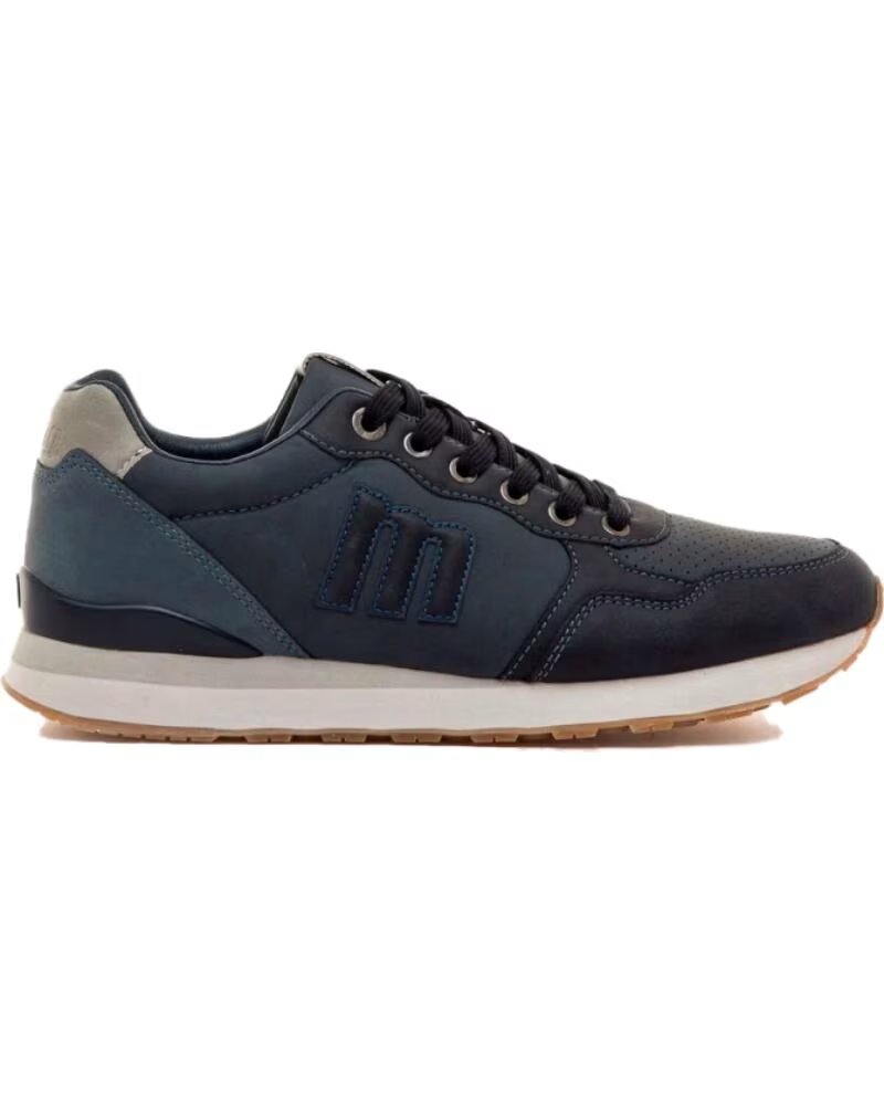 MTNG Sneakers Hombre Mustang Porland Classic 84755 Marino AZUL
