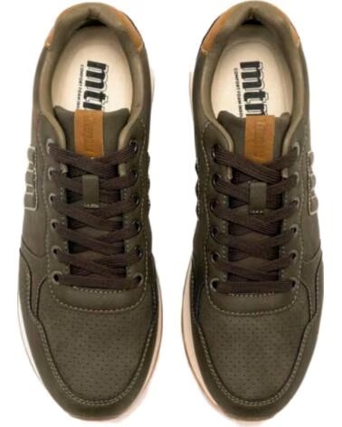 MTNG Sneakers Hombre Mustang Porland Classic 84755 Kaki VERDE