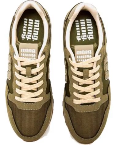 MTNG ZAPATILLAS MUSTANG JOGGO TRACK EN MARRON PARA HOMBRE PLITY KAKY - NIXON KAKY