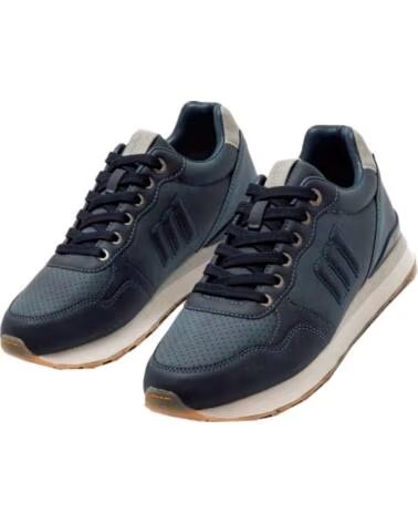 MTNG Sneakers Hombre Mustang Porland Classic 84755 Marino AZUL