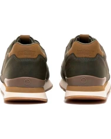 MTNG Sneakers Hombre Mustang Porland Classic 84755 Kaki VERDE