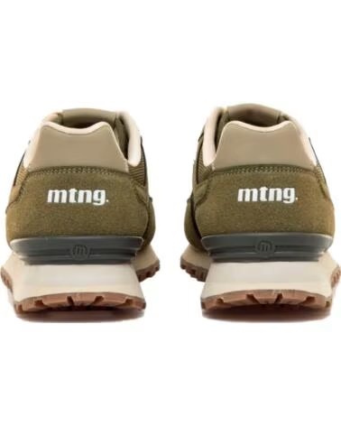 MTNG ZAPATILLAS MUSTANG JOGGO TRACK EN MARRON PARA HOMBRE PLITY KAKY - NIXON KAKY