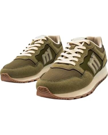 MTNG ZAPATILLAS MUSTANG JOGGO TRACK EN MARRON PARA HOMBRE PLITY KAKY - NIXON KAKY