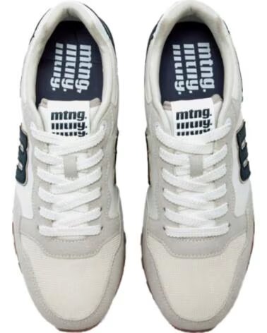 MTNG Sneakers Hombre Mustang Joggo Track 84711 Blanco BLANCO