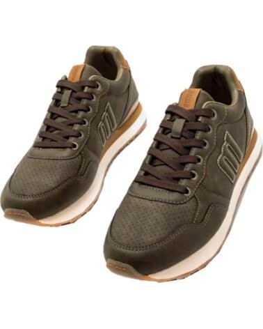 MTNG Sneakers Hombre Mustang Porland Classic 84755 Kaki VERDE