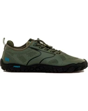 MTNG Barefoot Hombre Mustang Free Atlas 84837 Kaki VERDE
