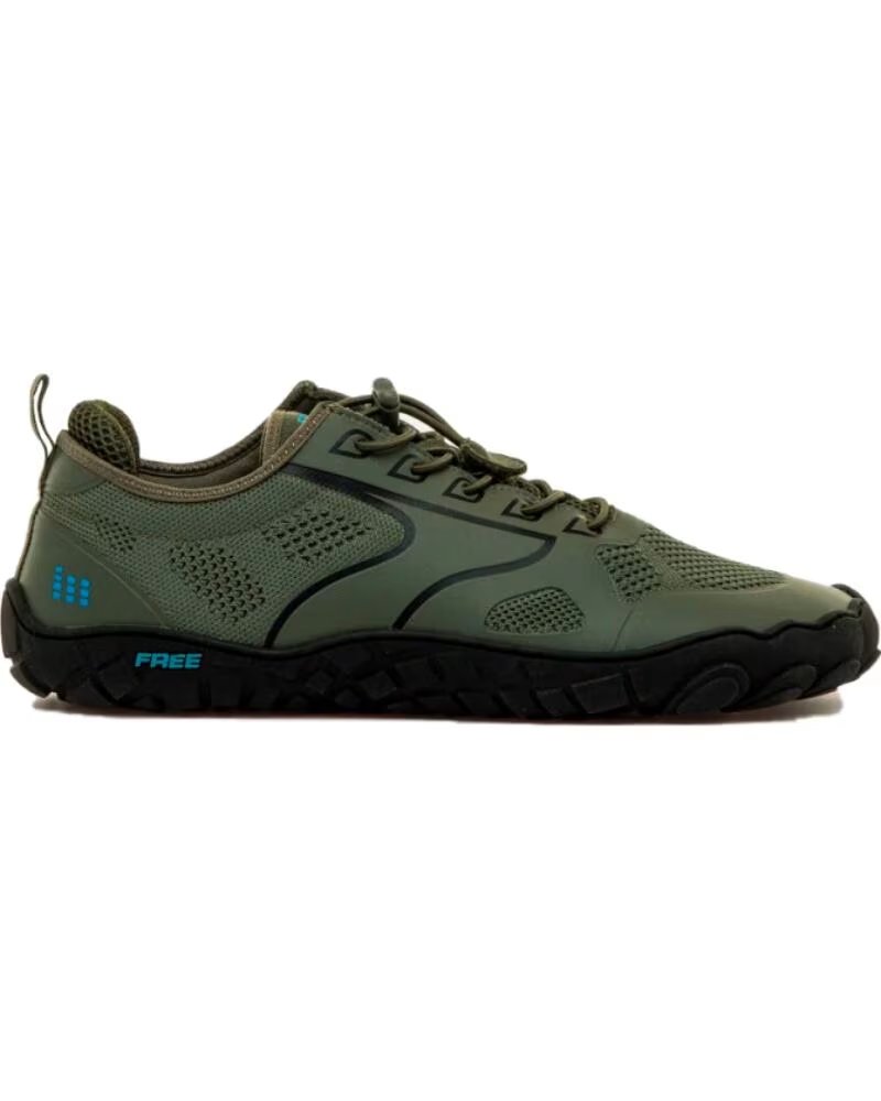 MTNG Barefoot Hombre Mustang Free Atlas 84837 Kaki VERDE